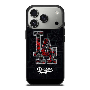 LA LOS ANGELES DODGERS TATTOO ART iPhone 17 Pro Case Cover