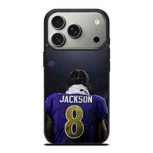 LAMAR JACKSON BALTIMORE RAVENS FOOTBALL iPhone 17 Pro Case Cover