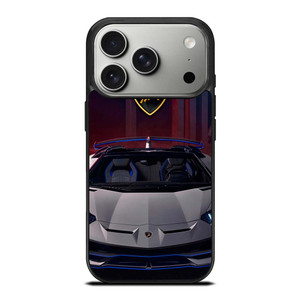 LAMBORGHINI AVENTADOR EMBLEM iPhone 17 Pro Case Cover
