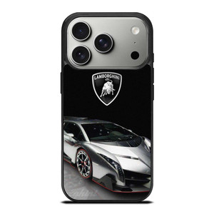 LAMBORGHINI VENENO EMBLEM iPhone 17 Pro Case Cover