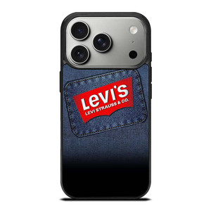 LEVIS LEVI STRAUSS CO JEANS LABELS iPhone 17 Pro Case Cover