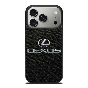 LEXUS LEATHER LOGO EMBLEM iPhone 17 Pro Case Cover