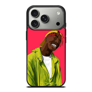 LIL YACHTY RAPPER CARTOON iPhone 17 Pro Case Cover