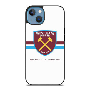 WEST HAM UNITED FOOTBALL CLUB LONDON iPhone 13 Case Cover WEST HAM UNITED FOOTBALL CLUB LONDON iPhone 13 Case Cover