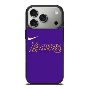 LOS ANGELES LA LAKERS NIKE PURPLE iPhone 17 Pro Case Cover