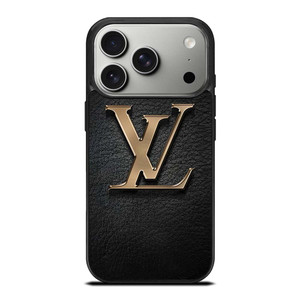 LOUIS VUITTON GOLD EMBLEM iPhone 17 Pro Case Cover
