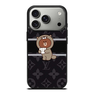 LOUIS VUITTON LUCK BEAR iPhone 17 Pro Case Cover