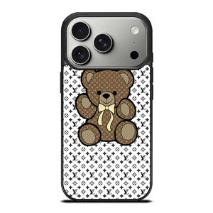 LOUIS VUITTON LV BEAR iPhone 17 Pro Case Cover