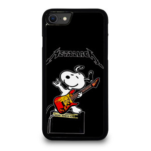METALLICA BAND SNOOPY iPhone SE 2020 Case Cover METALLICA BAND SNOOPY iPhone SE 2020 Case Cover