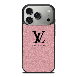 LOUIS VUITTON LV PINK SPARKLE iPhone 17 Pro Case Cover