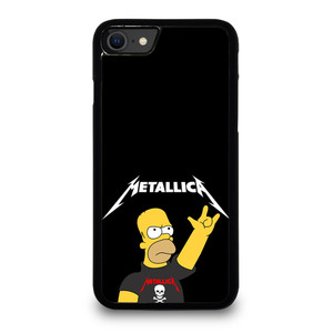 METALLICA THE SIMPSONS iPhone SE 2020 Case Cover METALLICA THE SIMPSONS iPhone SE 2020 Case Cover