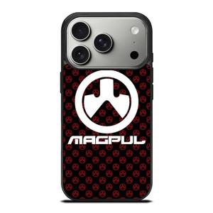 MAGPUL LOGO PATTERN iPhone 17 Pro Case Cover