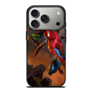MARVEL SPIDERMAN GREEN GOBLIN iPhone 17 Pro Case Cover MARVEL SPIDERMAN GREEN GOBLIN iPhone 17 Pro Case Cover