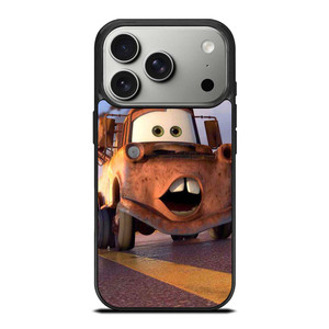 MATER FUNNY FACE CARS iPhone 17 Pro Case Cover