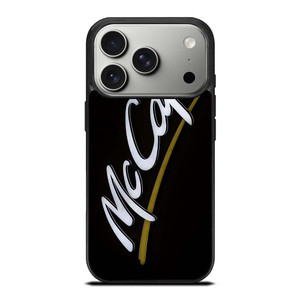MCDONALD MCCAFE LOGO iPhone 17 Pro Case Cover