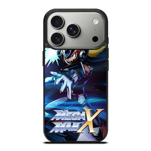 MEGA MAN X GAMES LOGO iPhone 17 Pro Case Cover