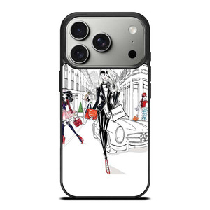 MEGAN HESS FASHION WEEK iPhone 17 Pro Case Cover