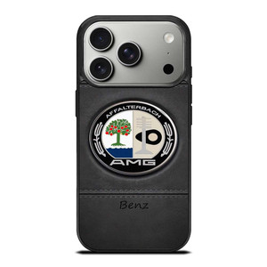 MERCEDES BENZ AFFALTERBACH AMG LEATHER iPhone 17 Pro Case Cover MERCEDES BENZ AFFALTERBACH AMG LEATHER iPhone 17 Pro Case Cover