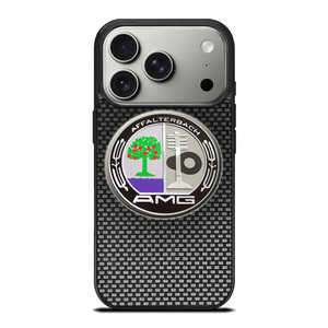 MERCEDES BENZ AMG AFFALTERBACH METAL iPhone 17 Pro Case Cover MERCEDES BENZ AMG AFFALTERBACH METAL iPhone 17 Pro Case Cover