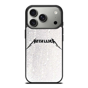 METALLICA METAL BAND WHITE iPhone 17 Pro Case Cover METALLICA METAL BAND WHITE iPhone 17 Pro Case Cover