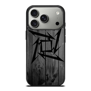 METALLICA METAL BAND WOOD ICON iPhone 17 Pro Case Cover METALLICA METAL BAND WOOD ICON iPhone 17 Pro Case Cover