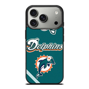 MIAMI DOLPHINS FOOTBALL HELMET LOGO iPhone 17 Pro Case Cover MIAMI DOLPHINS FOOTBALL HELMET LOGO iPhone 17 Pro Case Cover