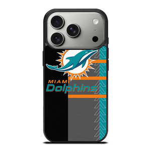 MIAMI DOLPHINS NFL FOOTBALL LOGO iPhone 17 Pro Case Cover MIAMI DOLPHINS NFL FOOTBALL LOGO iPhone 17 Pro Case Cover