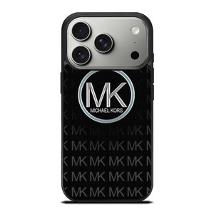 MICHAEL KORS BLACK PATTERN iPhone 17 Pro Case Cover MICHAEL KORS BLACK PATTERN iPhone 17 Pro Case Cover