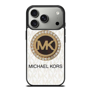 MICHAEL KORS MK DIAMOND LOGO iPhone 17 Pro Case Cover MICHAEL KORS MK DIAMOND LOGO iPhone 17 Pro Case Cover