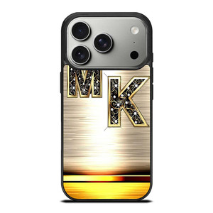 MICHAEL KORS MK LOGO GOLDIE EMBLEM iPhone 17 Pro Case Cover