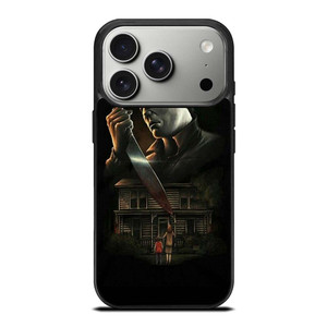 MICHAEL MYERS HALLOWEEN CARTOON iPhone 17 Pro Case Cover MICHAEL MYERS HALLOWEEN CARTOON iPhone 17 Pro Case Cover