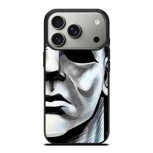 MICHAEL MYERS HORROR CARTOON iPhone 17 Pro Case Cover MICHAEL MYERS HORROR CARTOON iPhone 17 Pro Case Cover