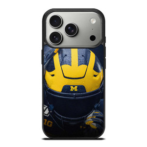 MICHIGAN WOLVERINES FOOTBALL TEAM iPhone 17 Pro Case Cover MICHIGAN WOLVERINES FOOTBALL TEAM iPhone 17 Pro Case Cover