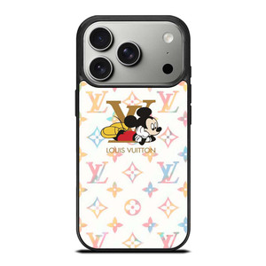MICKEY MOUSE KID LOUIS VUITTON LV LOGO iPhone 17 Pro Case Cover MICKEY MOUSE KID LOUIS VUITTON LV LOGO iPhone 17 Pro Case Cover