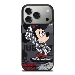 MICKEY MOUSE MOSCHINO iPhone 17 Pro Case Cover MICKEY MOUSE MOSCHINO iPhone 17 Pro Case Cover