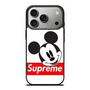 MICKEY MOUSE SUPREME CF iPhone 17 Pro Case Cover