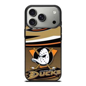 MIGHTY DUCKS HOCKEY LOGO iPhone 17 Pro Case Cover MIGHTY DUCKS HOCKEY LOGO iPhone 17 Pro Case Cover