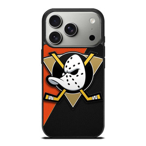 MIGHTY DUCKS HOCKEY TEAM iPhone 17 Pro Case Cover MIGHTY DUCKS HOCKEY TEAM iPhone 17 Pro Case Cover