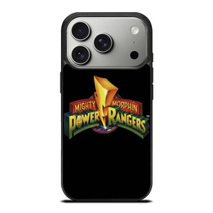 MIGHTY MORPHIN POWER RANGERS LOGO iPhone 17 Pro Case Cover