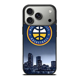 MILE HIGH CITY BASKETBALL iPhone 17 Pro Case Cover MILE HIGH CITY BASKETBALL iPhone 17 Pro Case Cover