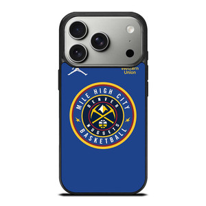 MILE HIGH CITY DENVER NUGGETS LOGO iPhone 17 Pro Case Cover MILE HIGH CITY DENVER NUGGETS LOGO iPhone 17 Pro Case Cover