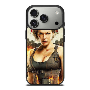 MILLA JOVOVICH RESIDENT EVIL 2 iPhone 17 Pro Case Cover MILLA JOVOVICH RESIDENT EVIL 2 iPhone 17 Pro Case Cover