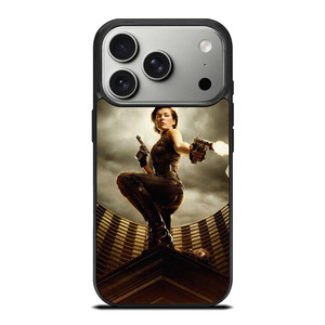 MILLA JOVOVICH RESIDENT EVIL iPhone 17 Pro Case Cover MILLA JOVOVICH RESIDENT EVIL iPhone 17 Pro Case Cover