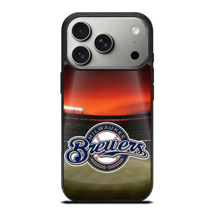 MILWAUKEE BREWERS BASEBALL ARENA iPhone 17 Pro Case Cover MILWAUKEE BREWERS BASEBALL ARENA iPhone 17 Pro Case Cover