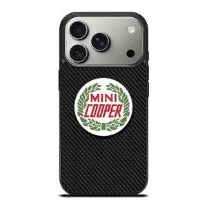 MINI COOPER CLASSIC CARBON EMBLEM iPhone 17 Pro Case Cover MINI COOPER CLASSIC CARBON EMBLEM iPhone 17 Pro Case Cover