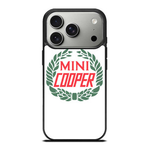 MINI COOPER CLASSIC LOGO iPhone 17 Pro Case Cover MINI COOPER CLASSIC LOGO iPhone 17 Pro Case Cover