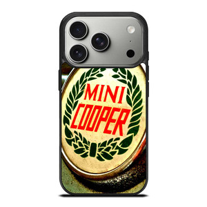 MINI COOPER CLASSIC RUSTY EMBLEM iPhone 17 Pro Case Cover MINI COOPER CLASSIC RUSTY EMBLEM iPhone 17 Pro Case Cover