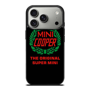 MINI COOPER LOGO BLACK iPhone 17 Pro Case Cover MINI COOPER LOGO BLACK iPhone 17 Pro Case Cover