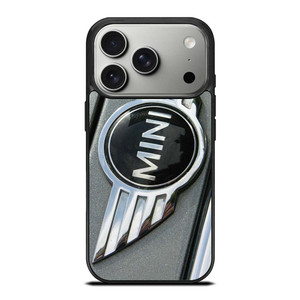 MINI COOPER METAL GRILL EMLBEM iPhone 17 Pro Case Cover
