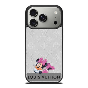 MINNIE MOUSE DISNEY FEAT LOUIS VUITTON LV iPhone 17 Pro Case Cover MINNIE MOUSE DISNEY FEAT LOUIS VUITTON LV iPhone 17 Pro Case Cover